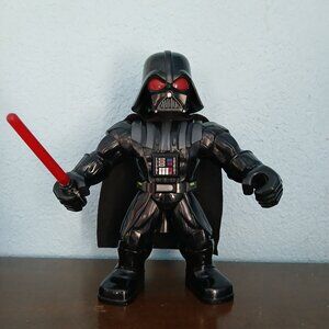 Star Wars Galactic Heroes Mega Mighties Darth Vader Action Figure